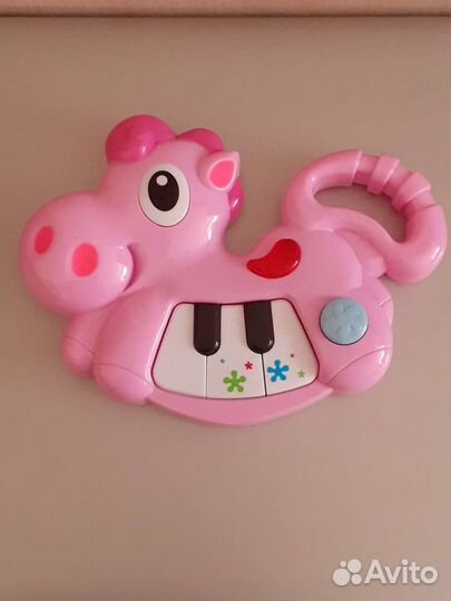 Музыкальные развивающие игрушки