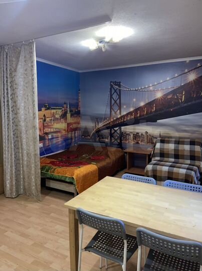 1-к. квартира, 37 м², 1/12 эт.