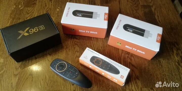 Тв стик X98 S500 смарт приставка на Amlogic S905Y4