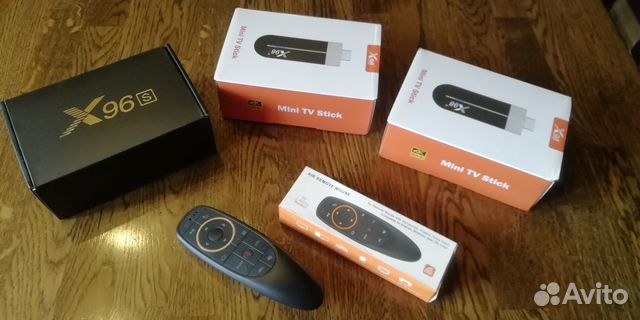 Тв стик X98 S500 смарт приставка на Amlogic S905Y4