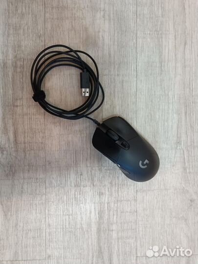 Мышь проводная Logitech G403 hero