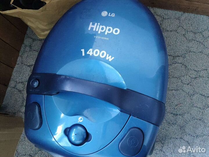 Пылесос LG Hippo v-c9145wa 1400W