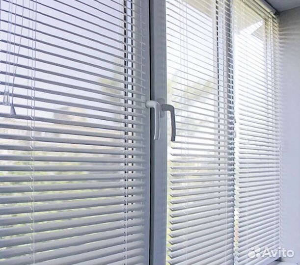 Жалюзи горизонтальные всех видов