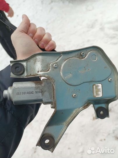 Моторчик заднего дворника Додж калибр