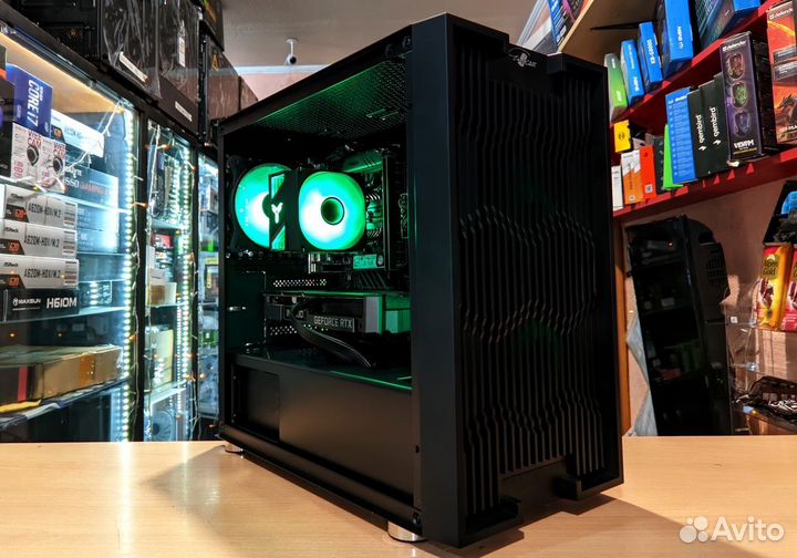 Игровой пк i5-12400f и RTX 3060 12гб