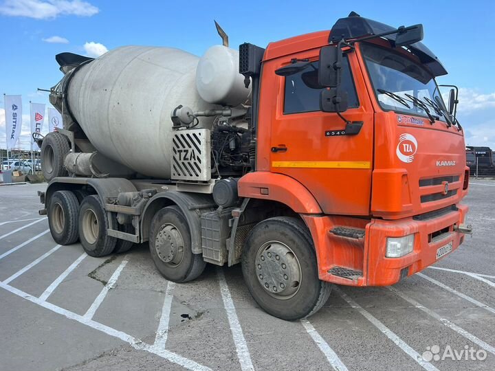 Автобетоносмеситель ТЗА 5814Y9, 2021
