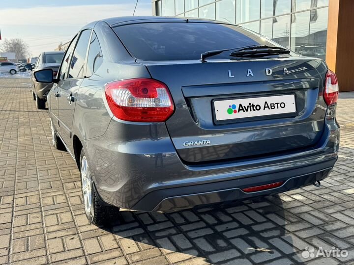 LADA Granta 1.6 МТ, 2020, 56 002 км