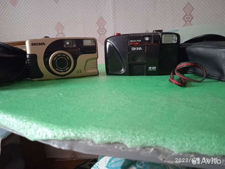 Пленочный фотоаппарат