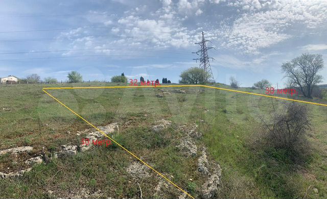 Участок 9,5 сот. (СНТ, ДНП)