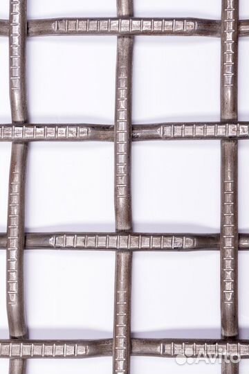 Сито для грохота Рифленое