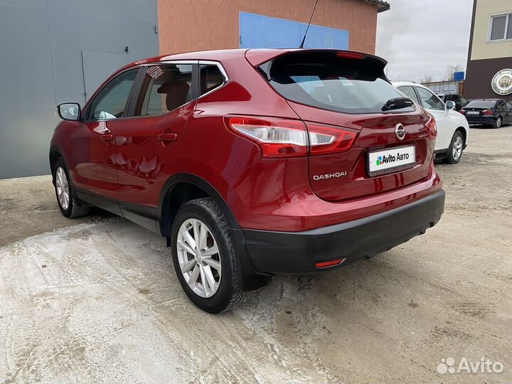 Nissan Qashqai 1.2 CVT, 2014, 149 000 км