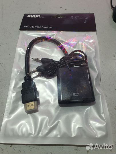 Hdmi-vga переходник. реально работает
