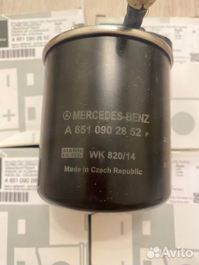 Фильтр топливный Mercedes GLE W166 A6510902852