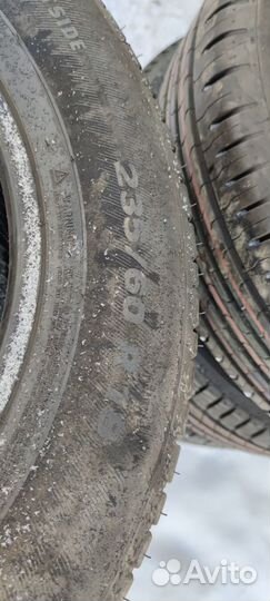 Michelin Latitude Sport 3 ZP 235/60 R18 106V