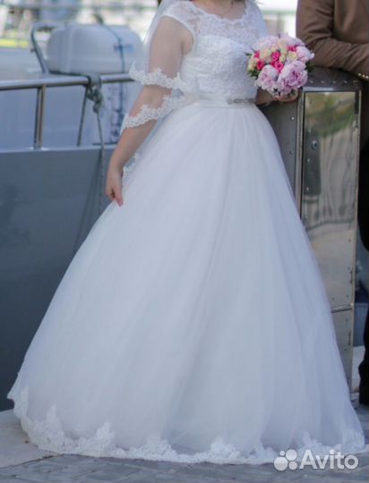 Продам свадебное платье
