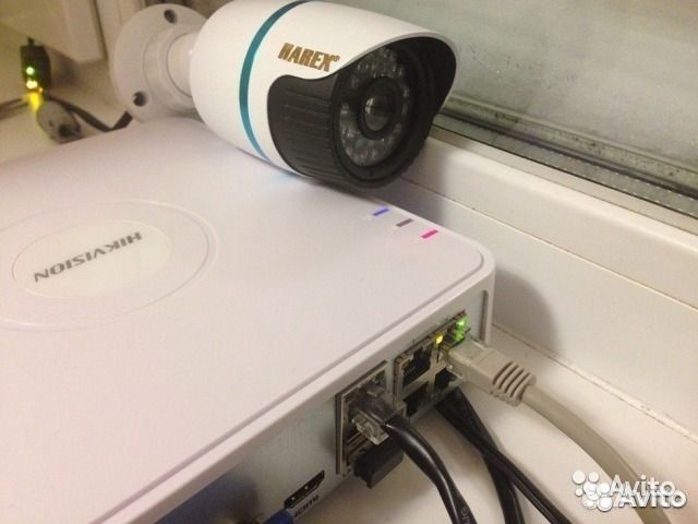 Видеокамера уличная