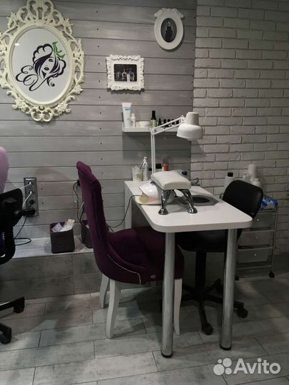 Аренда маникюрного и педикюрного места