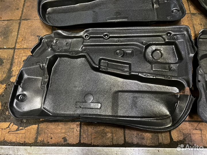 Шумоизоляция дверей Bmw e38