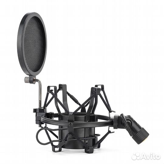 Поп фильтр для микрофона новый в упаковке