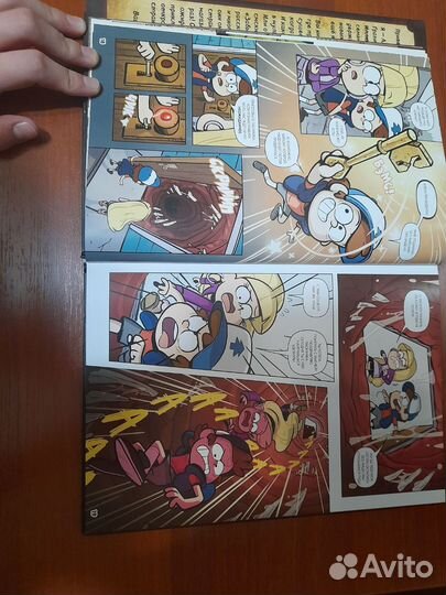 Комикс Гравити Фолз: Забытые легенды