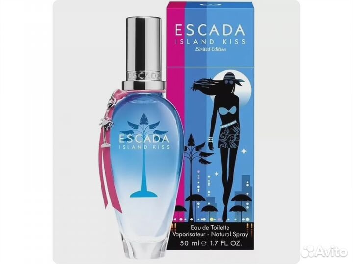 Escada Island Kiss 50 мл
