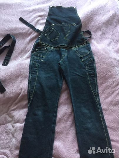 Раздельный комбинезон для беременных 42 разм