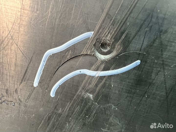 Пыльник переднего бампера Mazda CX-5 KF 2017-2024