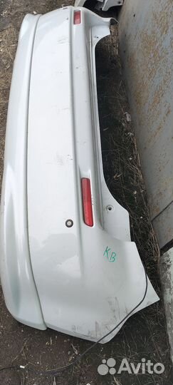 Задний бампер губа suzuki SX-4