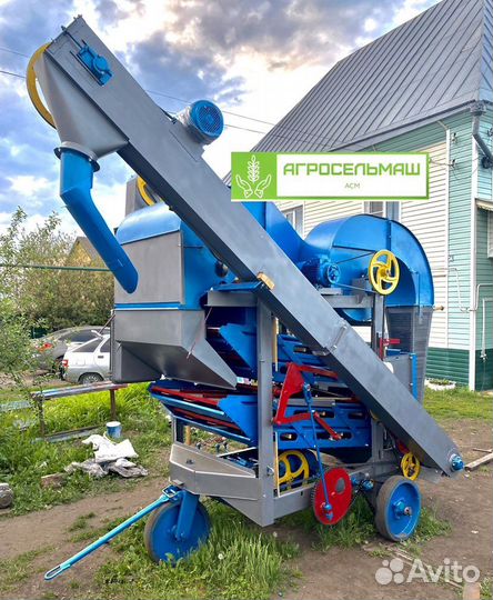 Зерноочиститель Воронежсельмаш ОВС-25, 2023