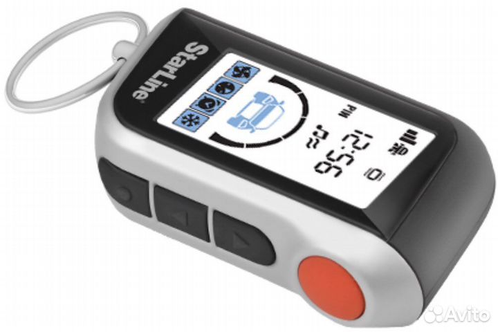 Сигнализация Starline с Автозапуском a63 v2 ECO