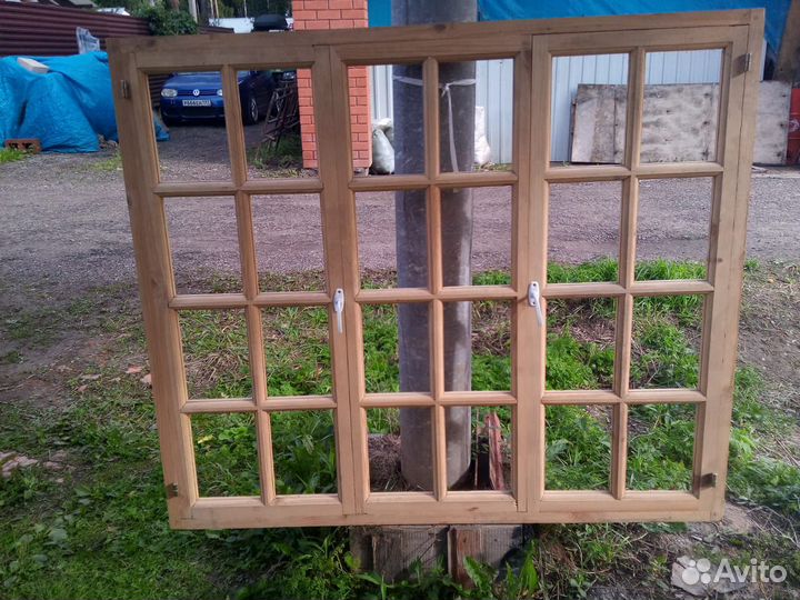 Деревянные окна