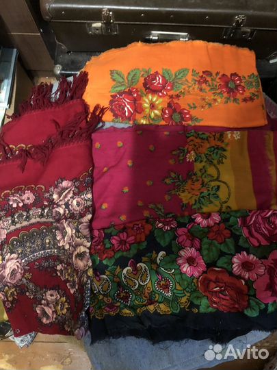 Платки СССР 12 шт