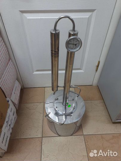 Дистиллятор самогонный аппарат