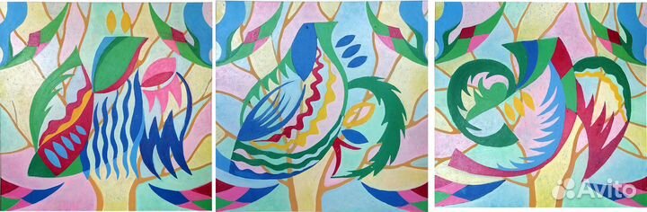 Картина маслом живопись