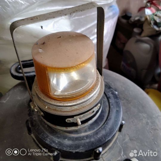 Фонарь туристический