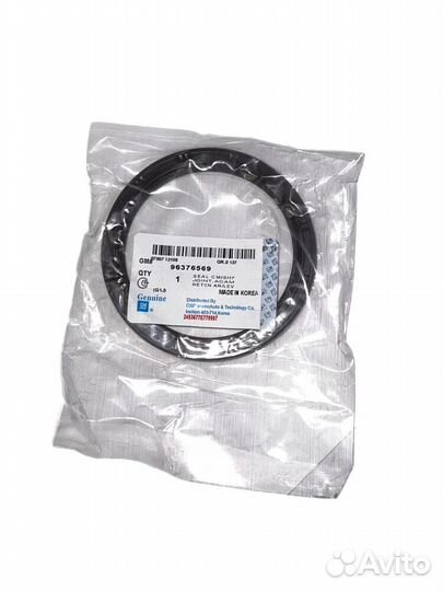 Сальник коленвала задний general motors 96376569