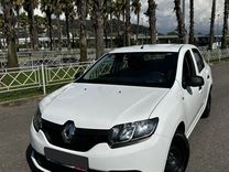 Renault Logan 1.6 MT, 2018, 85 000 км, с пробег�ом, цена 670 000 руб.