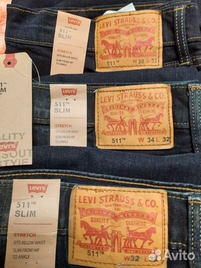 Джинсы Levi's 511