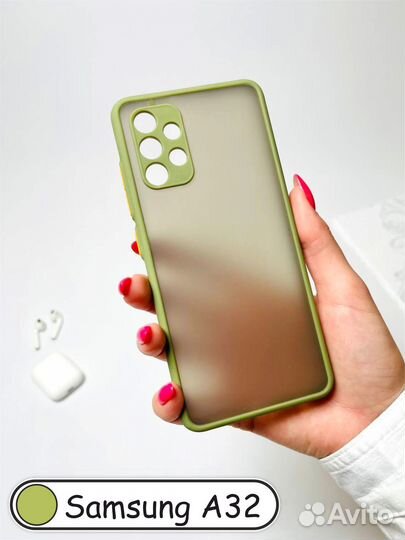 Чехол бампер для Samsung A32