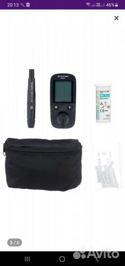 Глюкометр акку чек актив