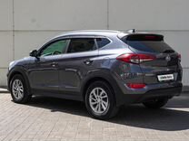 Hyundai Tucson 2.0 AT, 2017, 130 372 км, с пробегом, цена 2 250 000 руб.