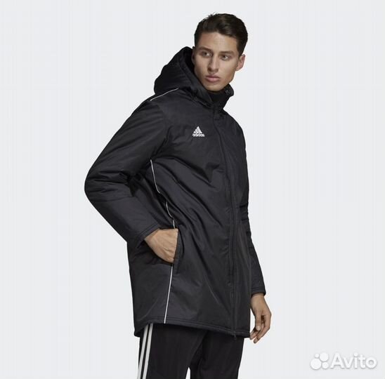 Куртка Парка Adidas core18 STD (оригинал)