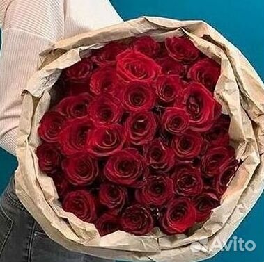 Высокие розы Доставка цветов