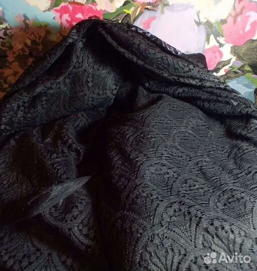 Ткань гипюр СССР