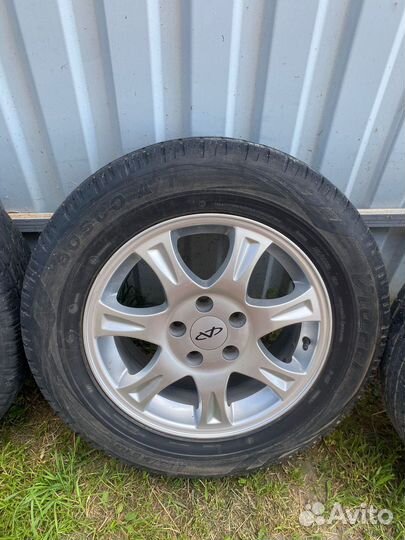 Оригинальные Колеса на Cherry Tiggo 215/65 R16