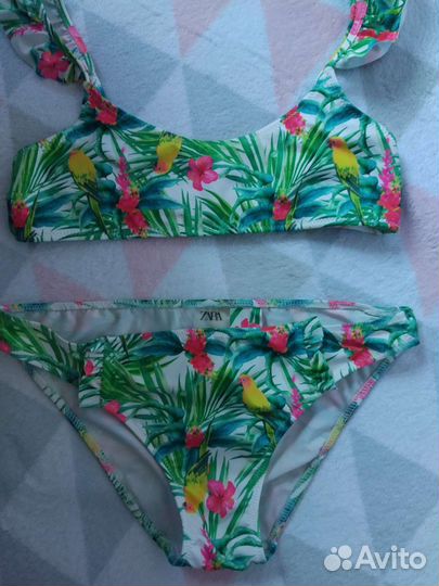 Купальник для девочки zara 164