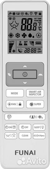 Сплит-системы Funai emperor Smart Eye DC Inverter