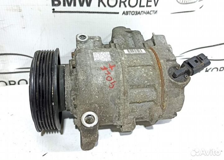 Компрессор кондиционера Golf VI (2008-2013) Volksw