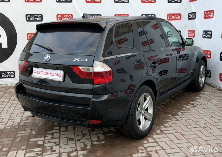 BMW X3 2.0 AT, 2009, 346 000 км