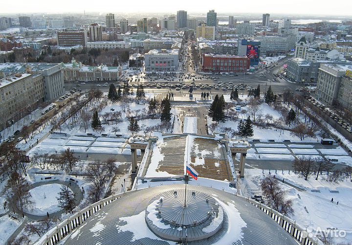 Фото-видео съёмка с дрона